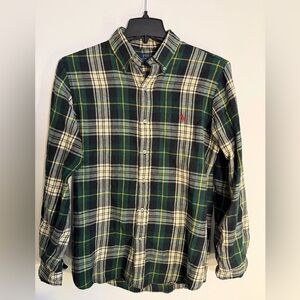 Polo by Ralph Lauren Plaid Button-Down Shirt